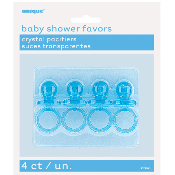 Pacifier Blue Crystal